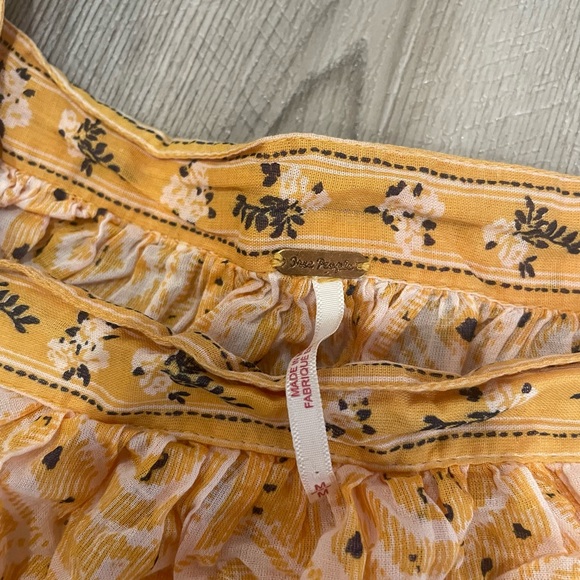 Free People Square Neck Blouse - Picture 4 of 4